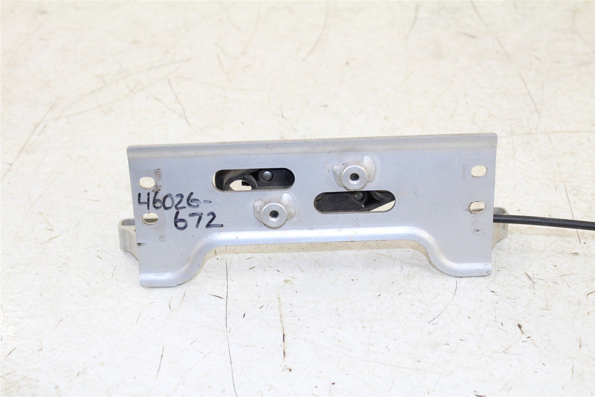2004 Suzuki GSX-R 600 Rear Seat Latch w/ Cable 46026