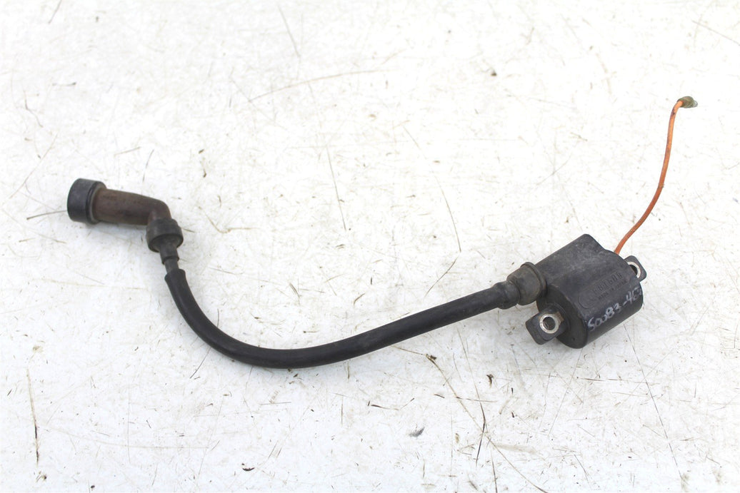 1990 Yamaha Moto 4 250 Ignition Coil Wire Spark Plug Boot 50083