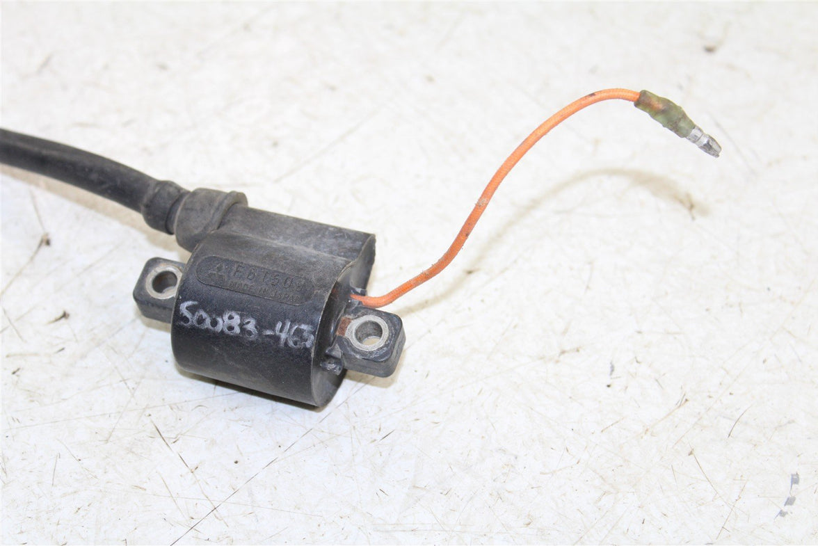 1990 Yamaha Moto 4 250 Ignition Coil Wire Spark Plug Boot 50083