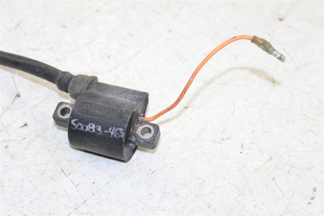 1990 Yamaha Moto 4 250 Ignition Coil Wire Spark Plug Boot 50083