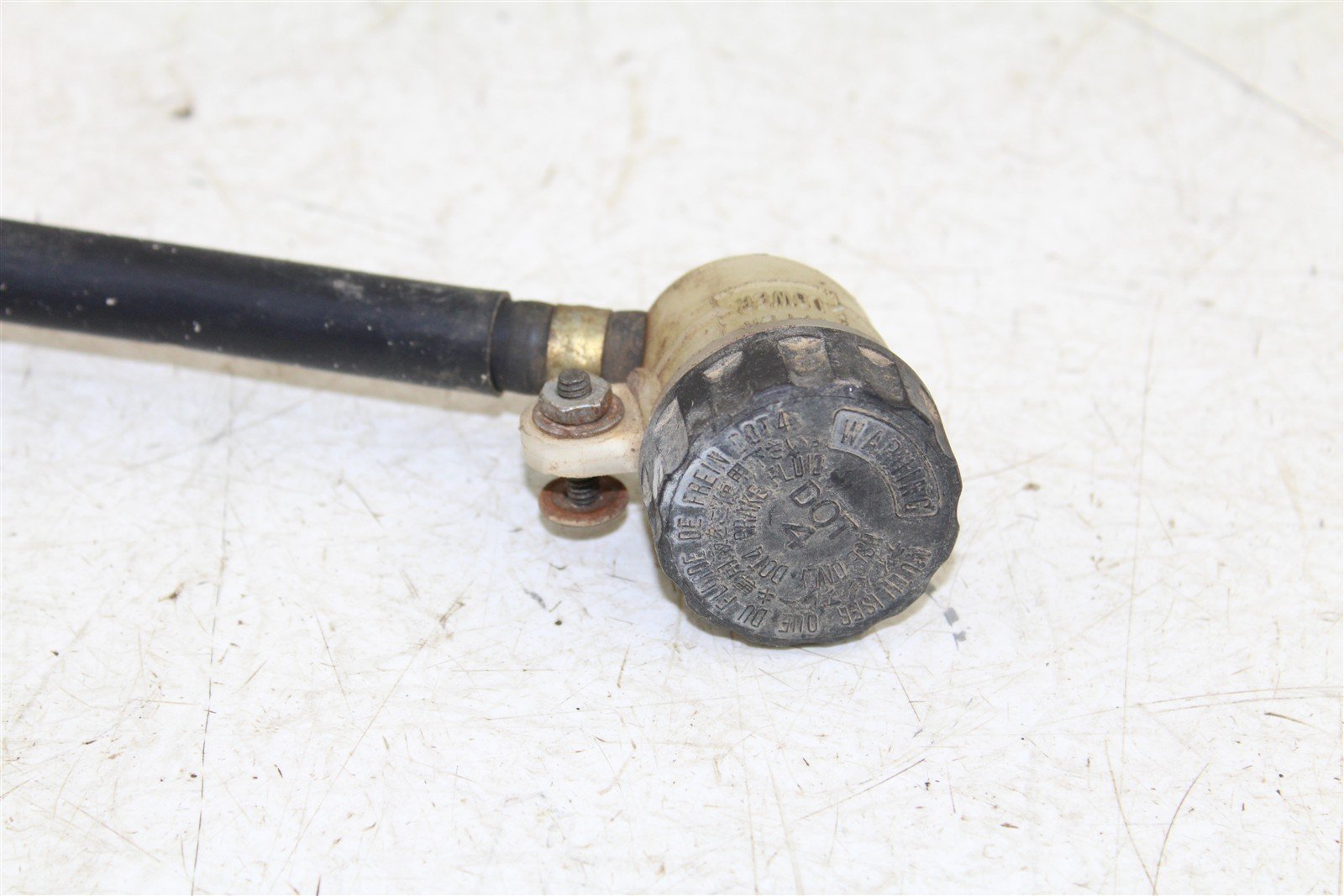 2000 Suzuki RM 80 Rear Brake Master Cylinder Reservoir 46012