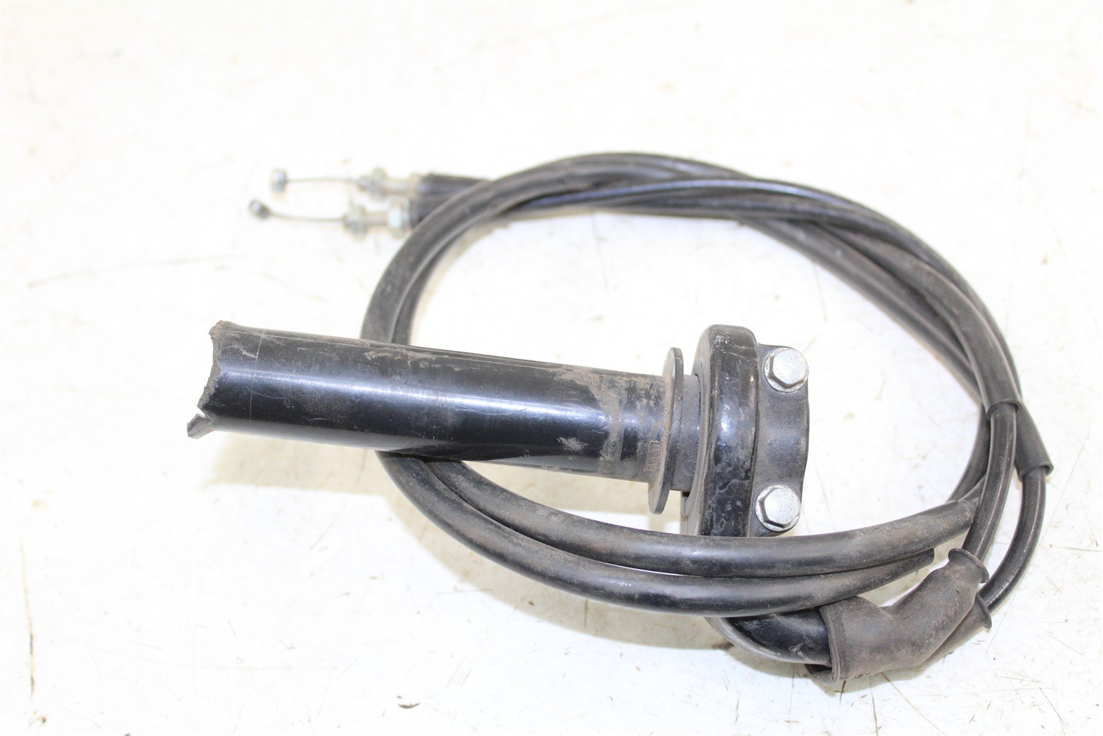 2013 KTM 450 SX-F Throttle Housing Tube w/ Cables 32514