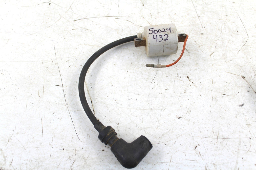 1992 Yamaha Blaster 200 Ignition Coil Wire Spark Plug Boot 50024