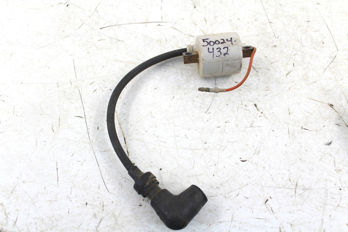 1992 Yamaha Blaster 200 Ignition Coil Wire Spark Plug Boot 50024