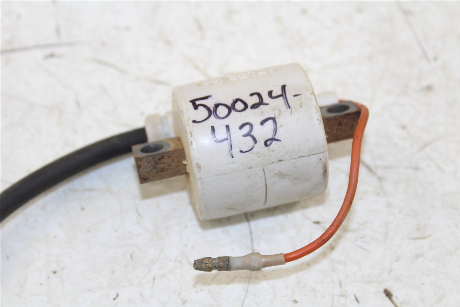 1992 Yamaha Blaster 200 Ignition Coil Wire Spark Plug Boot 50024