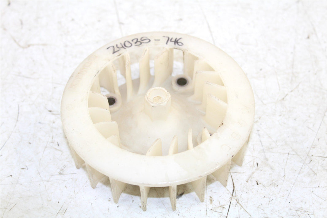2008 Kawasaki KFX 50 Generator Stator Engine Cooling Fan 24035
