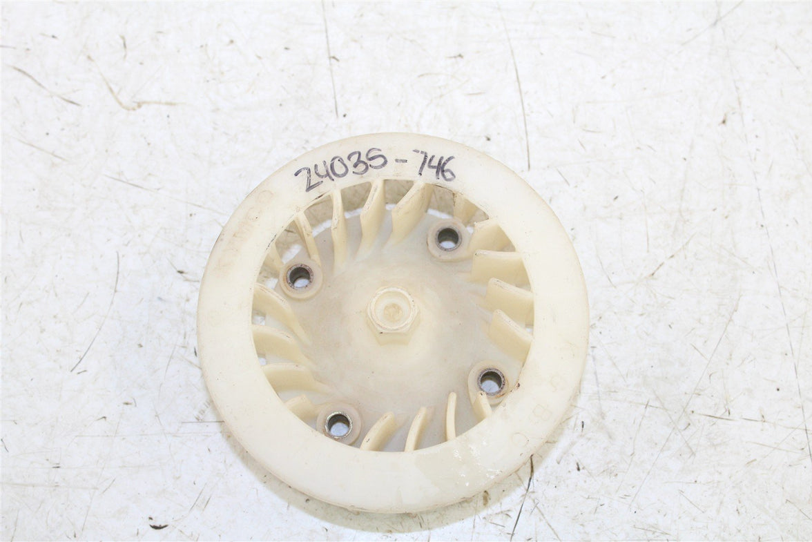 2008 Kawasaki KFX 50 Generator Stator Engine Cooling Fan 24035