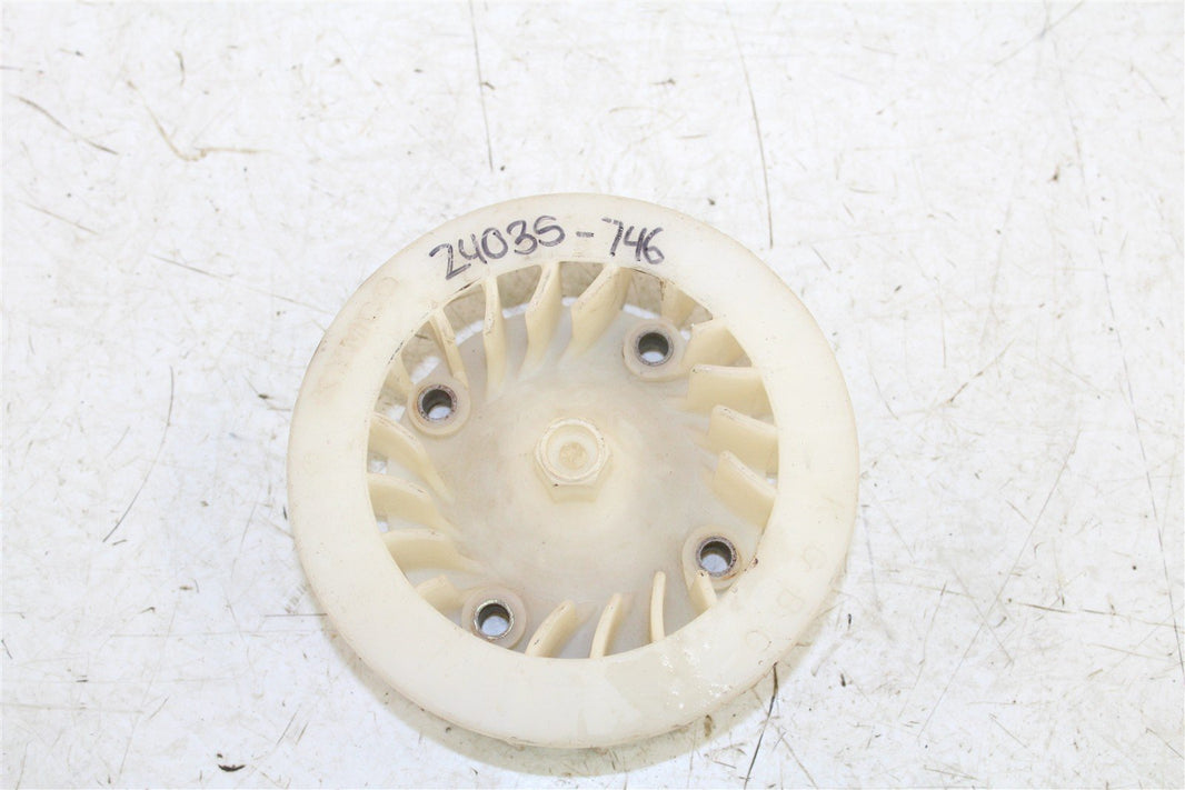 2008 Kawasaki KFX 50 Generator Stator Engine Cooling Fan 24035