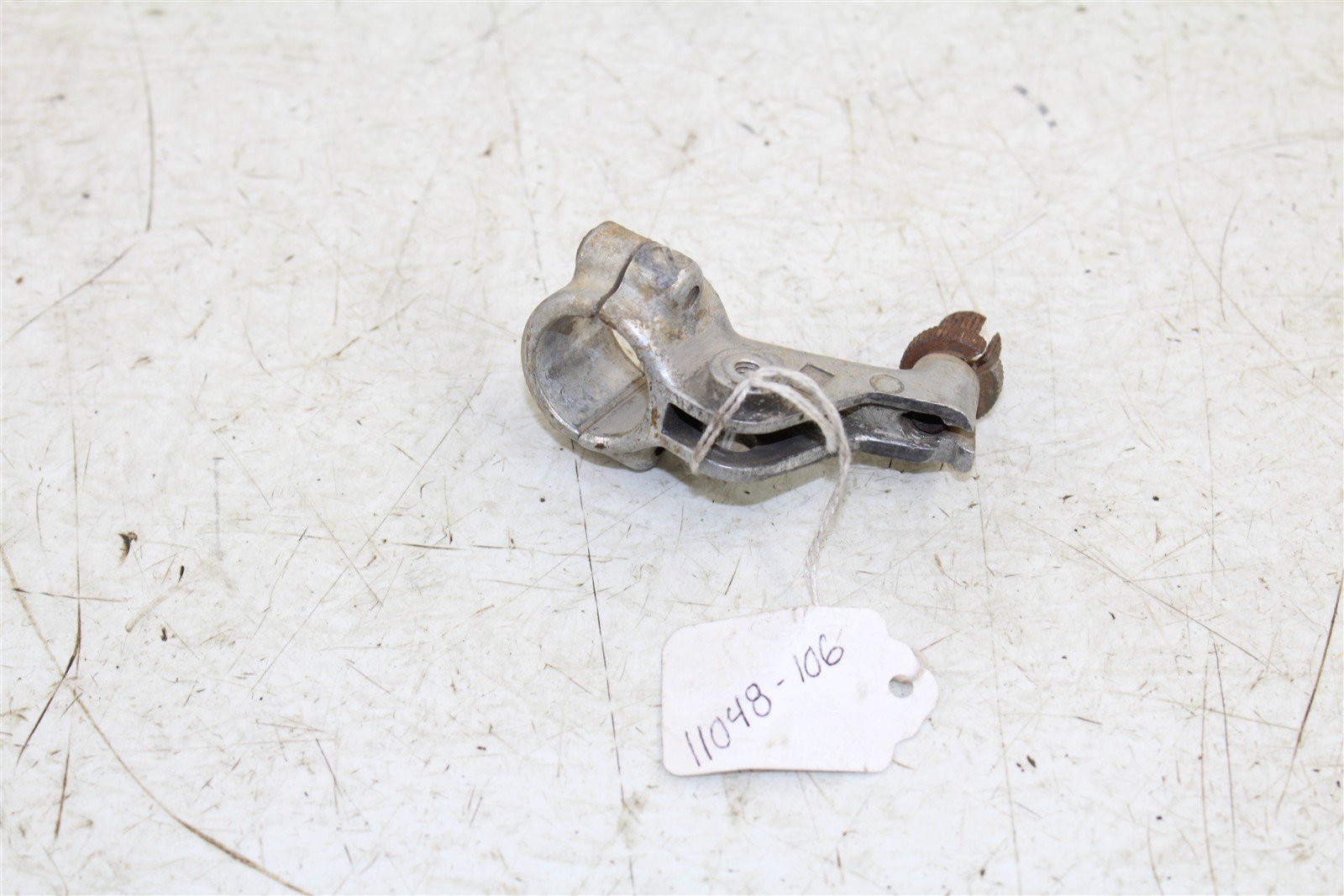 1984 Honda ATC 200ES Front Left Brake Perch 11048