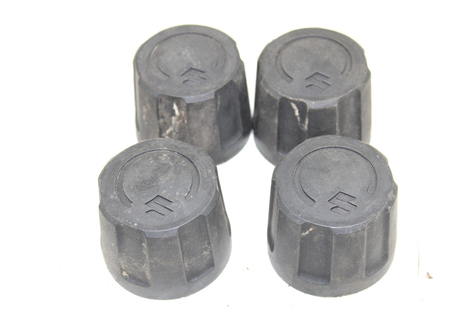 1984 Suzuki LT 185 Hub Caps Front Rear 43007