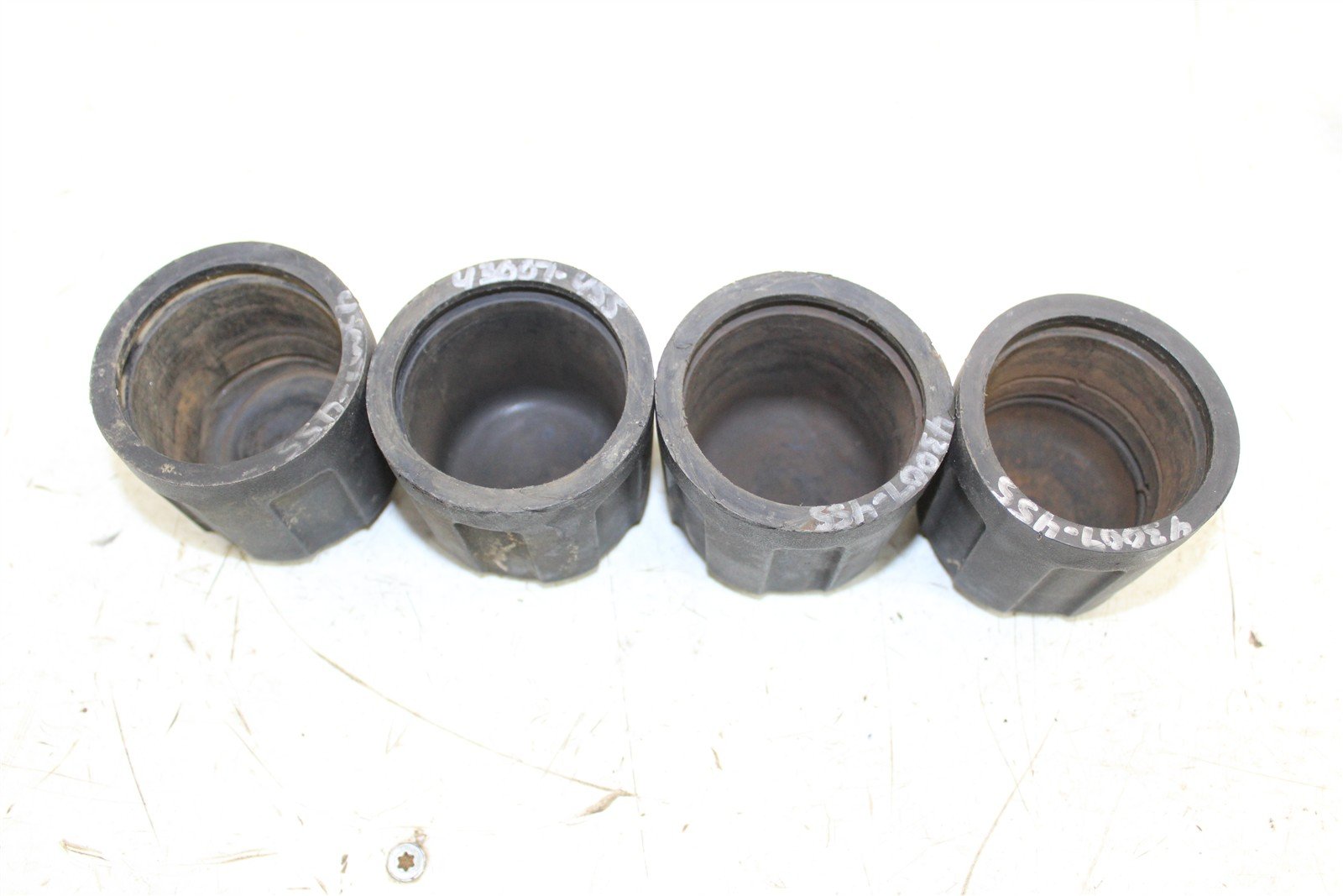 1984 Suzuki LT 185 Hub Caps Front Rear 43007