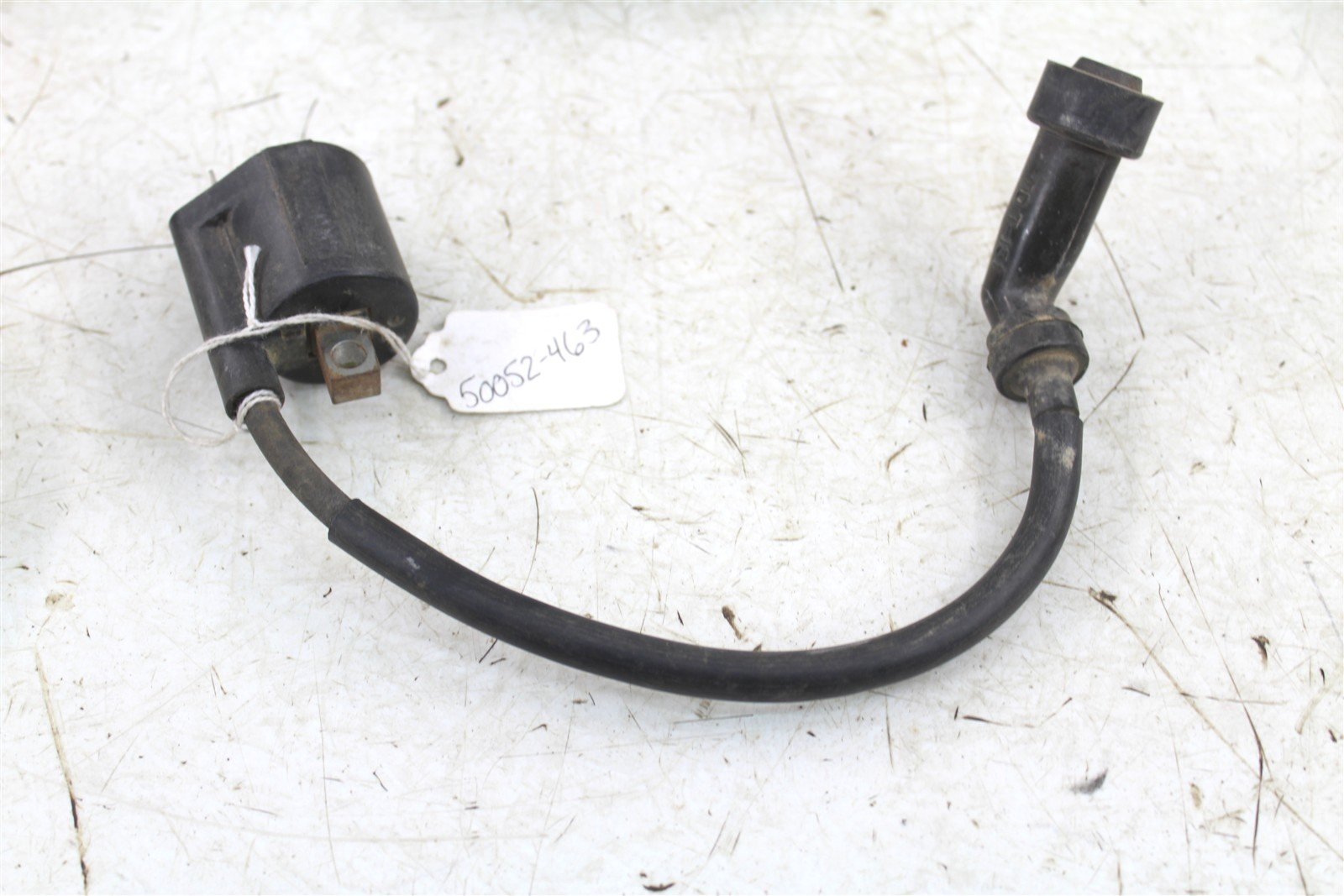 2008 Yamaha Grizzly 125 Ignition Coil Wire Spark Plug Boot 50052