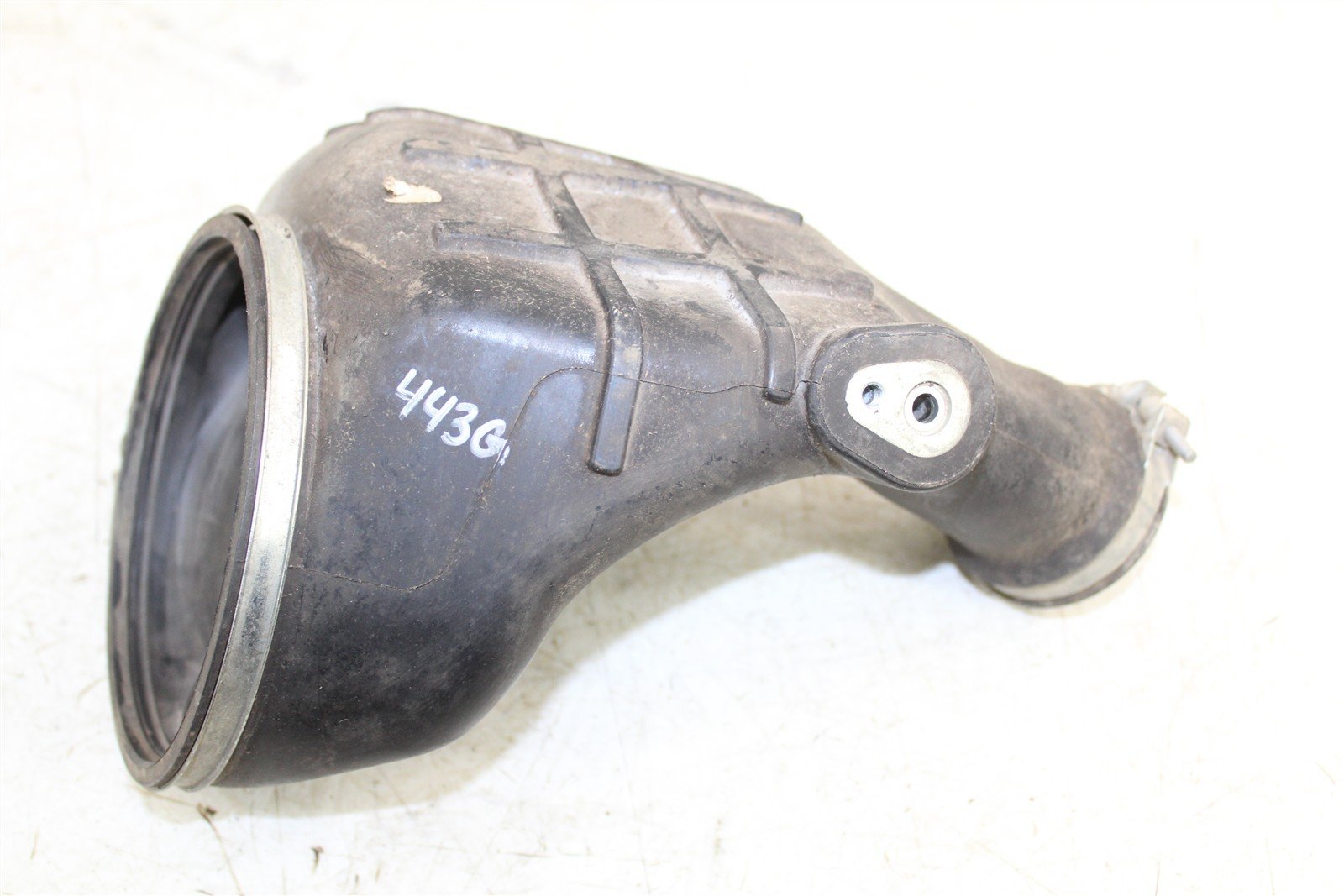 2009 Yamaha YFZ 450R Air Box Intake Boot Joint 443G