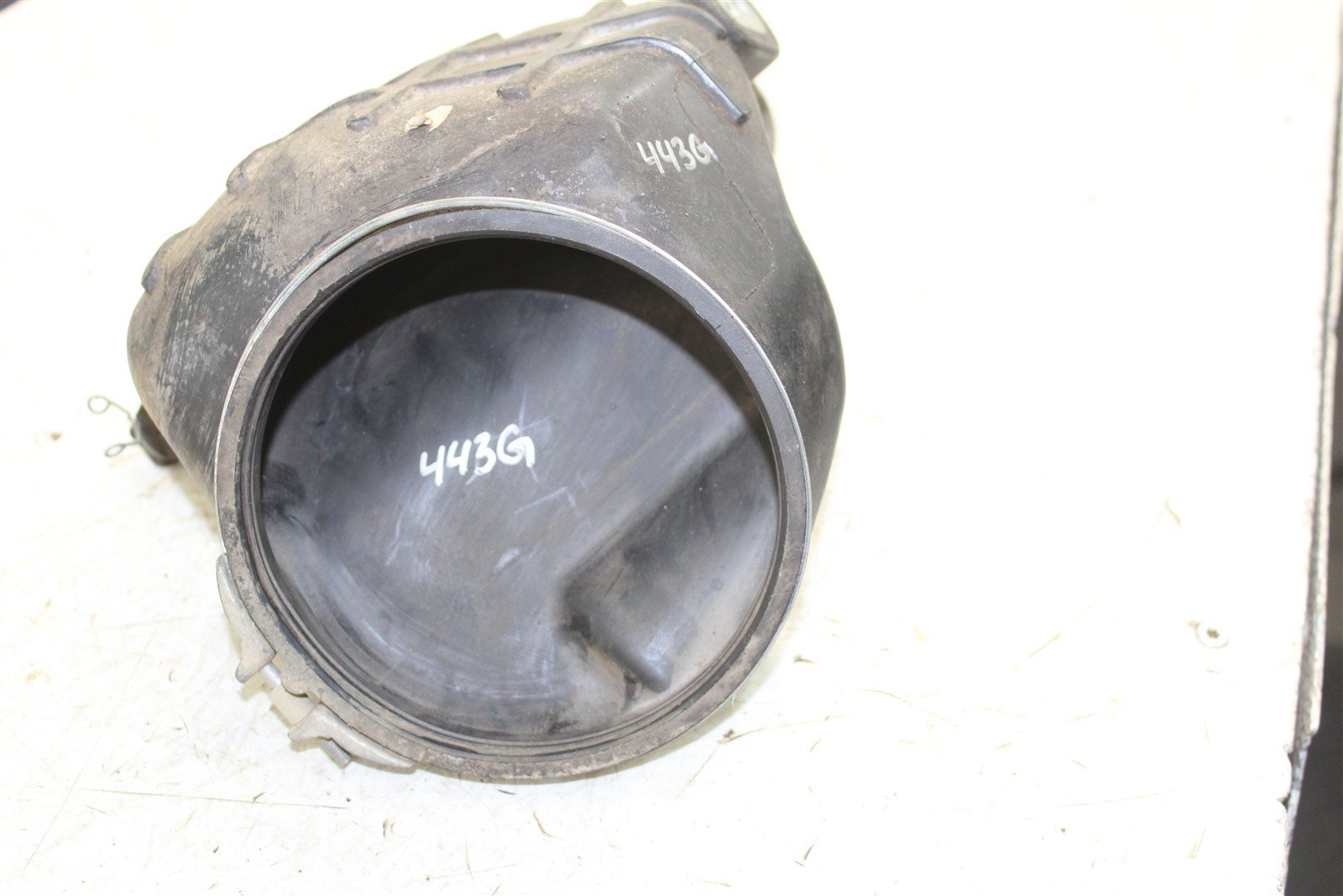 2009 Yamaha YFZ 450R Air Box Intake Boot Joint 443G