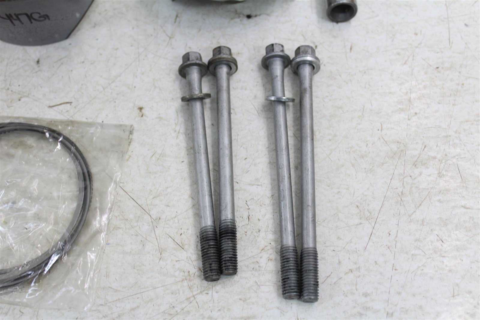 2008 Kawasaki KFX 450R Engine Cylinder Jug w/ Piston 447G