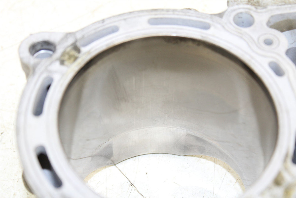 2008 Kawasaki KFX 450R Engine Cylinder Jug w/ Piston 447G