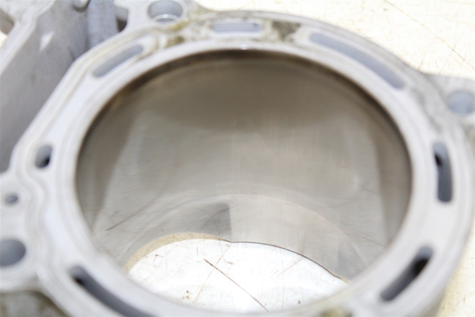 2008 Kawasaki KFX 450R Engine Cylinder Jug w/ Piston 447G