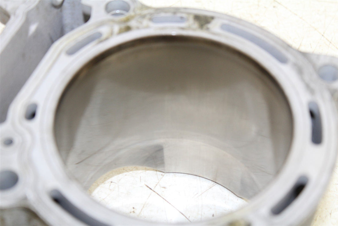 2008 Kawasaki KFX 450R Engine Cylinder Jug w/ Piston 447G