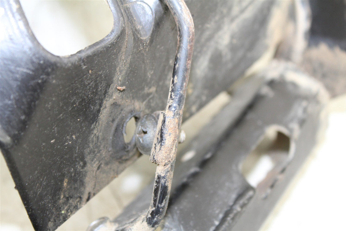 2008 Kawasaki KFX 450R Right Heel Guard w/ Foot Peg 438G