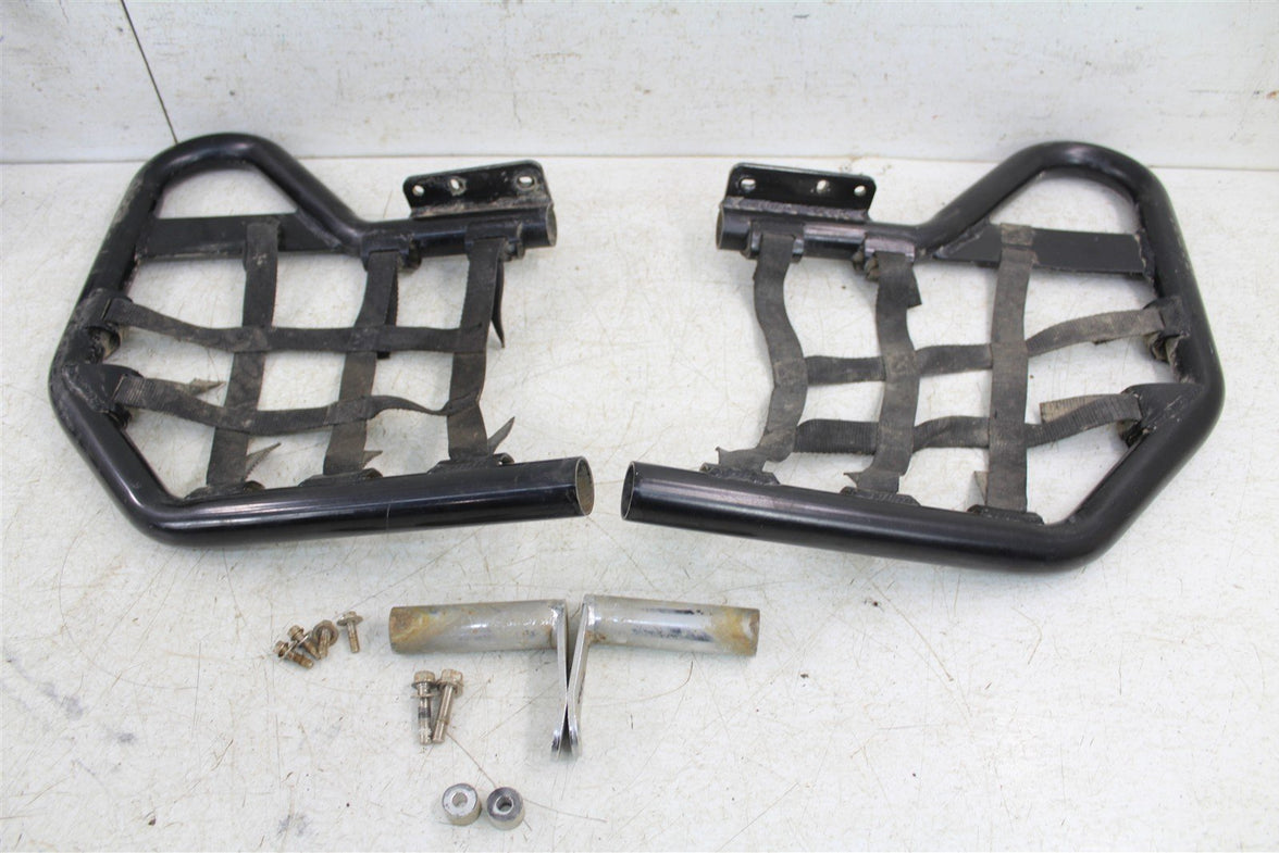 2008 Kawasaki KFX 450R Alba Racing Nerf Bars Pegs Left Right Guards 440G