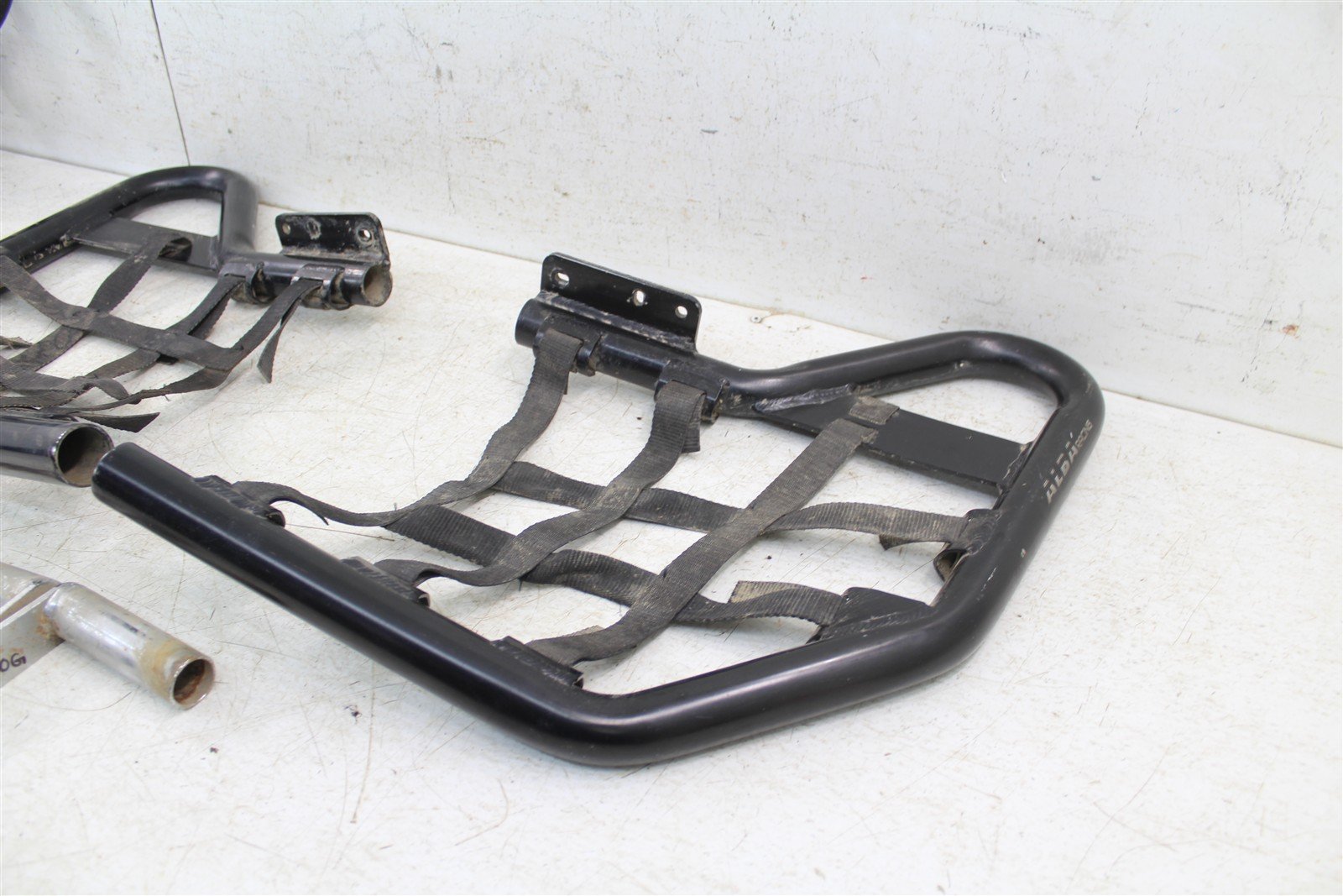 2008 Kawasaki KFX 450R Alba Racing Nerf Bars Pegs Left Right Guards 440G