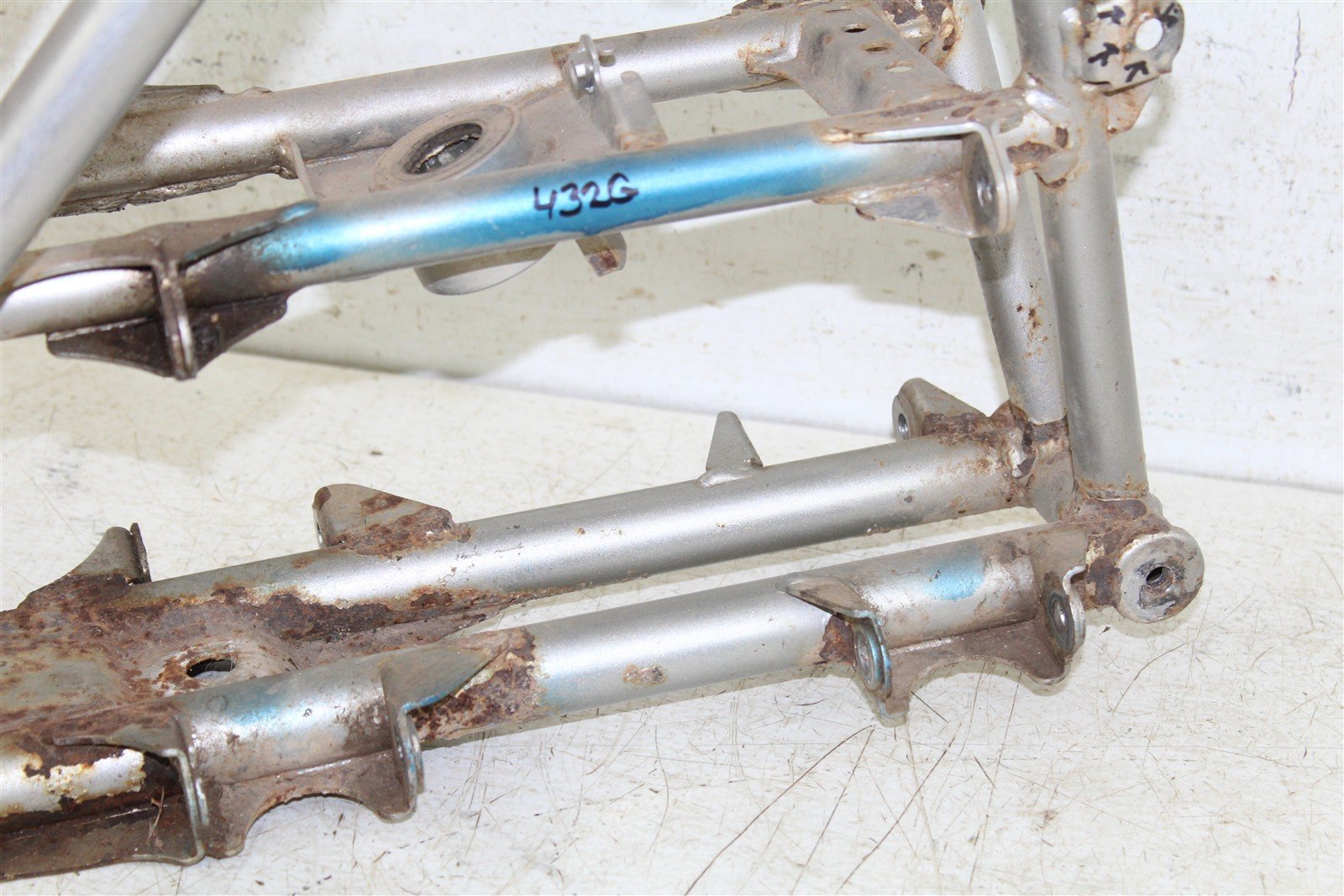 2006 Yamaha YFZ 450 Main Frame Chassis BOS 432G