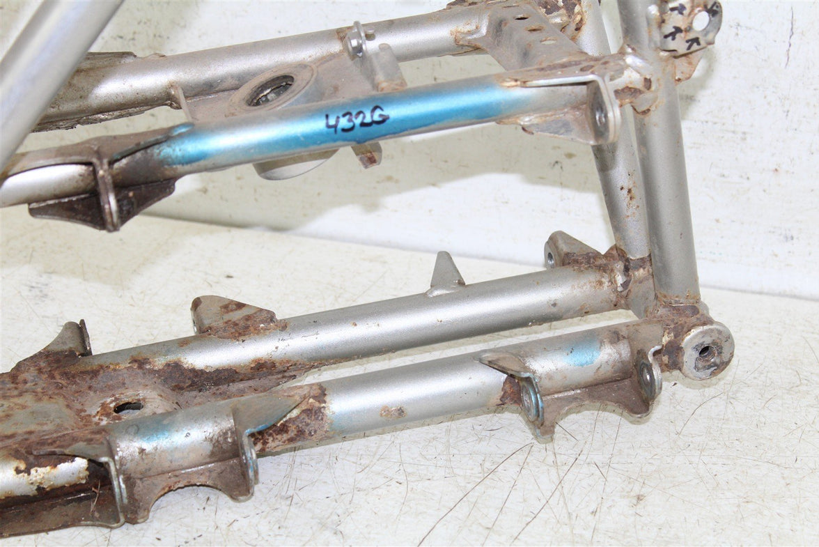 2006 Yamaha YFZ 450 Main Frame Chassis BOS 432G
