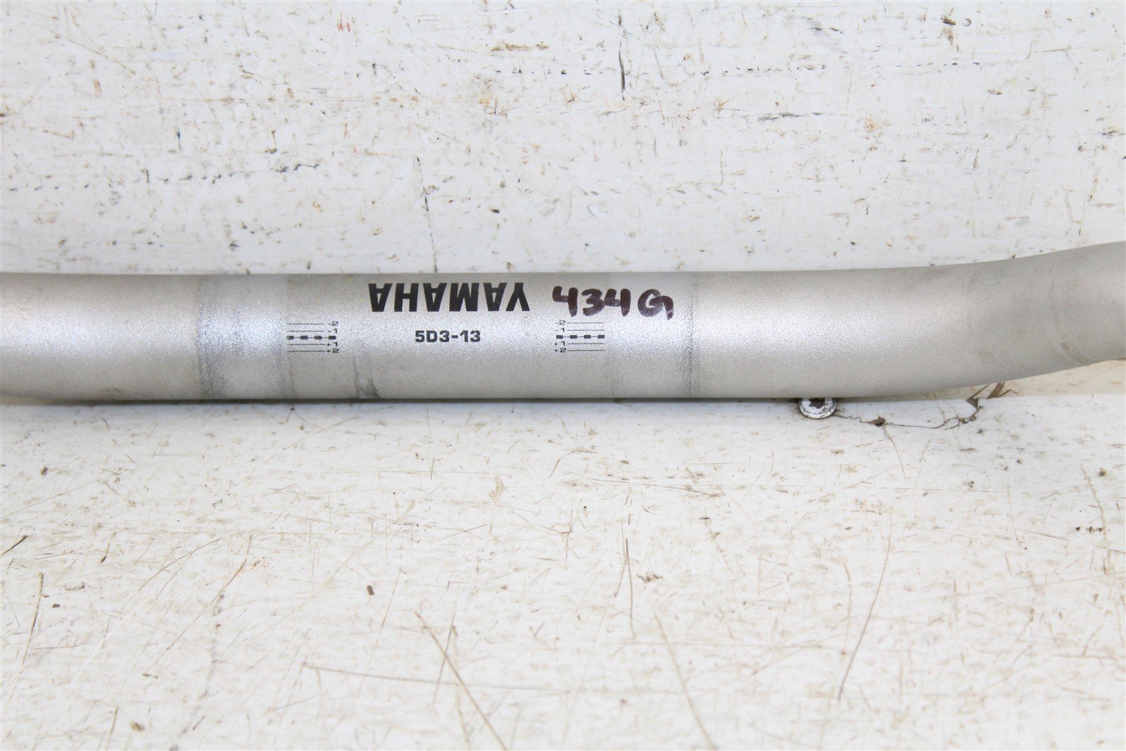 2009 Yamaha YFZ 450R Handlebar Bars 1-1/8" Oversized 434G