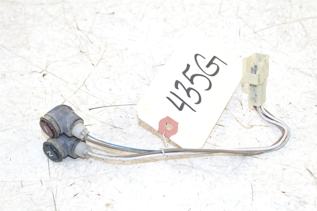 2006 Yamaha YFZ 450 Indicator Lights Neutral Reverse Light 435G