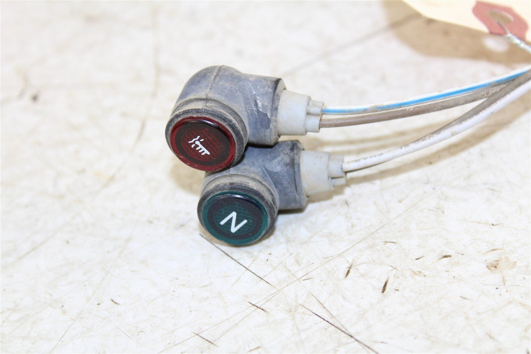 2006 Yamaha YFZ 450 Indicator Lights Neutral Reverse Light 435G