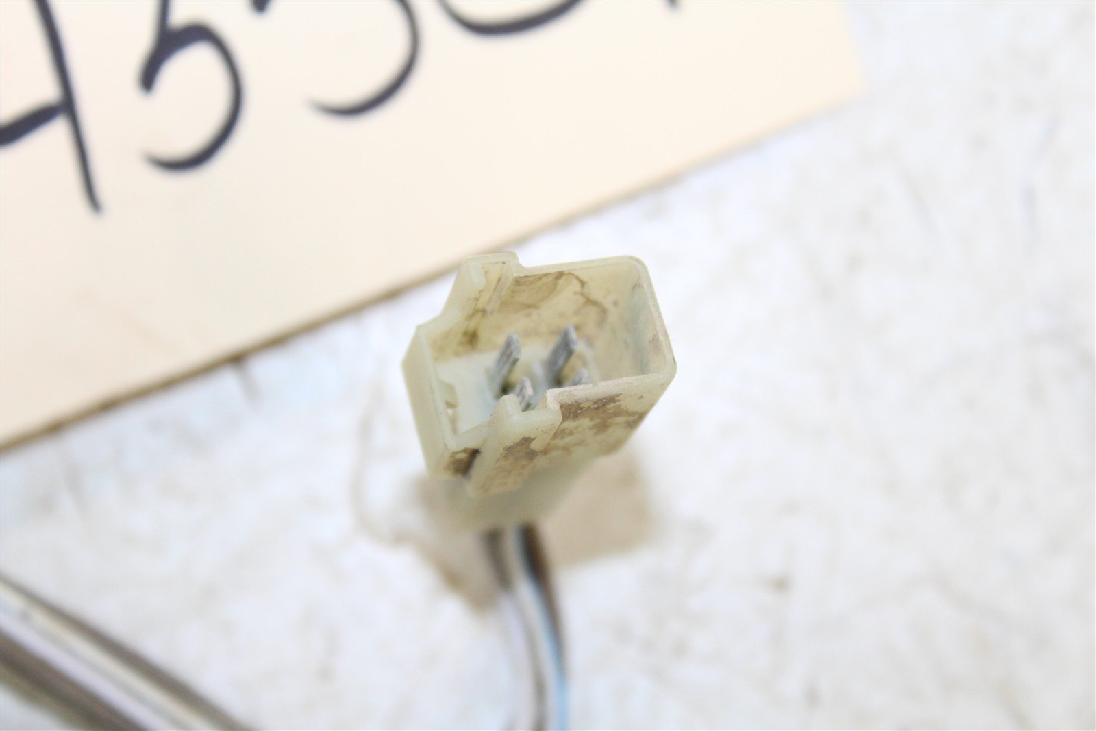 2006 Yamaha YFZ 450 Indicator Lights Neutral Reverse Light 435G