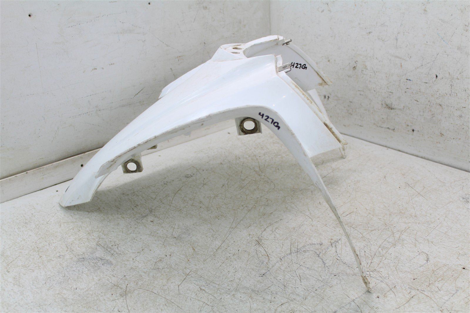 2006 Yamaha YFZ 450 Front Fender Plastic Race Cut 427G