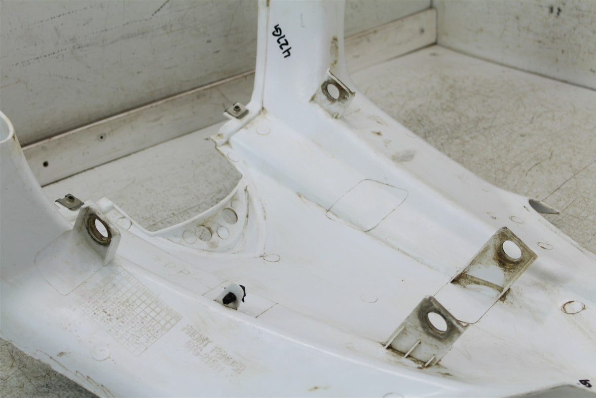 2006 Yamaha YFZ 450 Front Fender Plastic Race Cut 427G