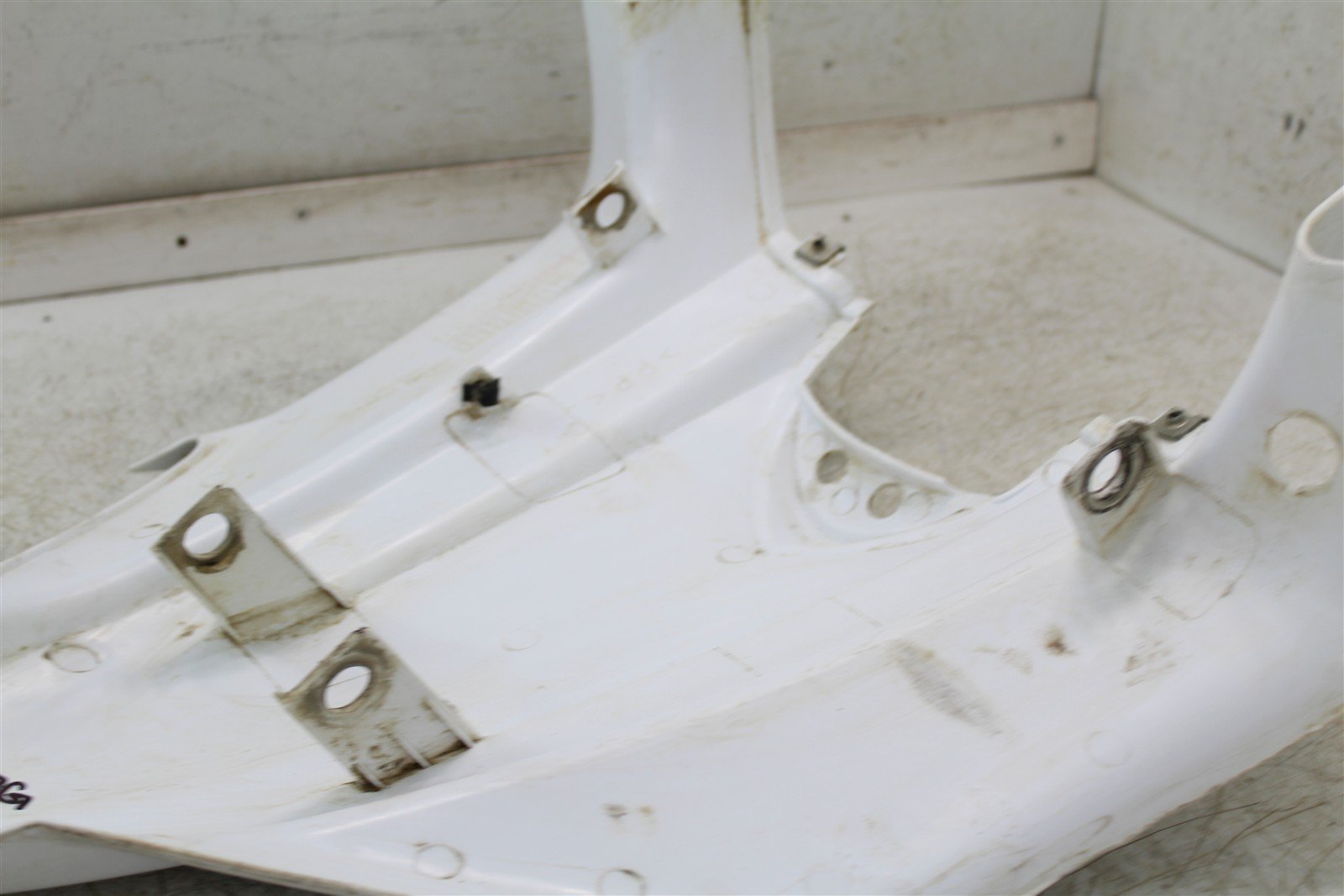 2006 Yamaha YFZ 450 Front Fender Plastic Race Cut 427G