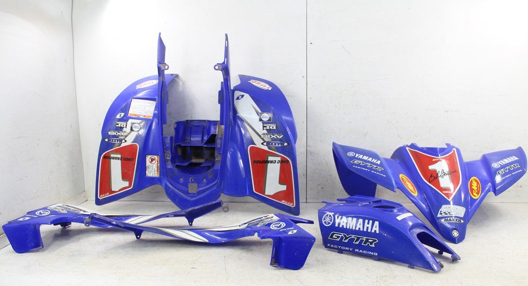 2006 Yamaha YFZ 450 Front Rear Fender Set Tank Cover Side Shrouds Plastics 426G