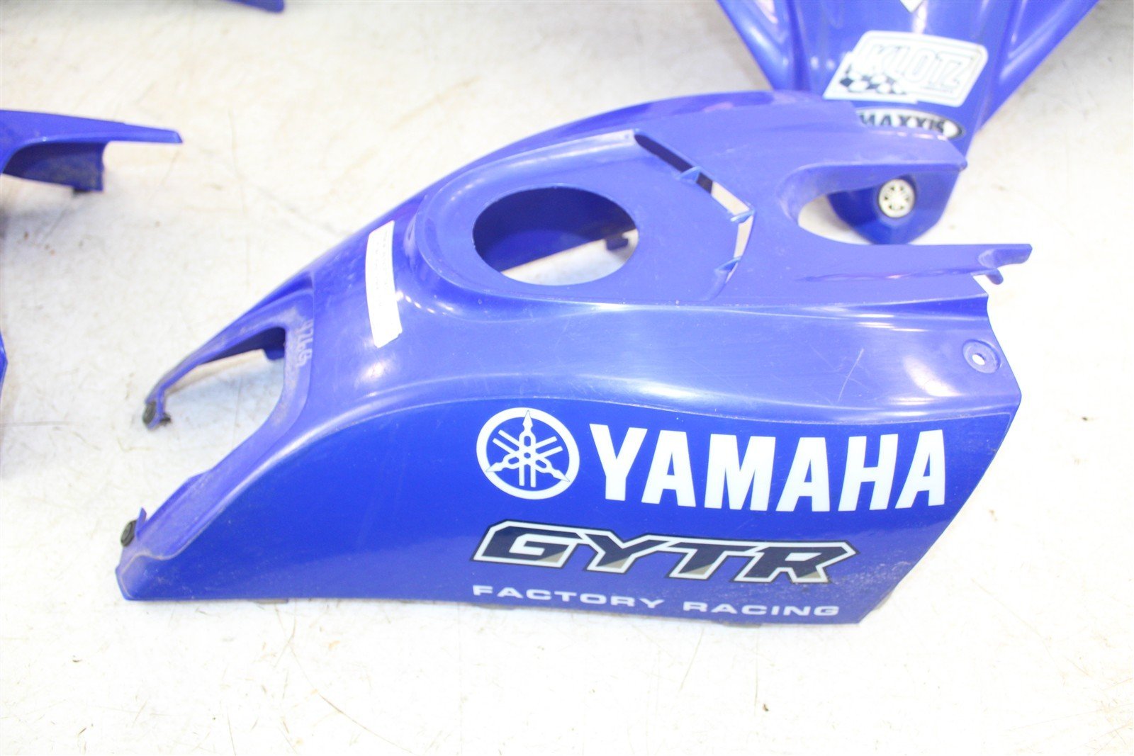2006 Yamaha YFZ 450 Front Rear Fender Set Tank Cover Side Shrouds Plastics 426G