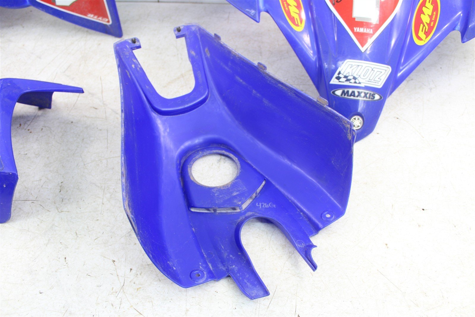 2006 Yamaha YFZ 450 Front Rear Fender Set Tank Cover Side Shrouds Plastics 426G