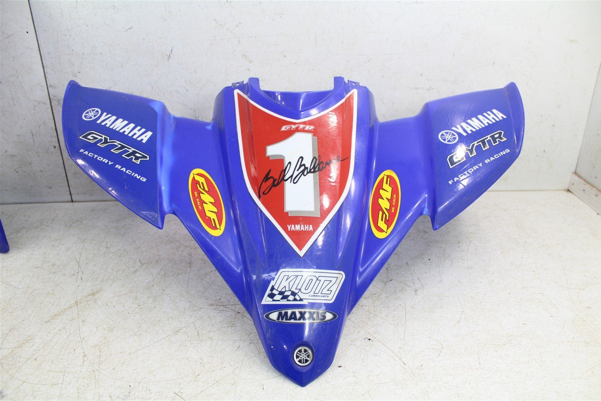 2006 Yamaha YFZ 450 Front Rear Fender Set Tank Cover Side Shrouds Plastics 426G