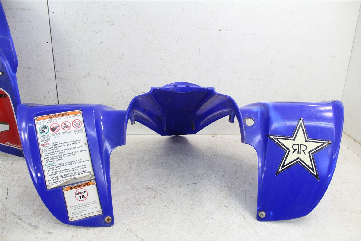 2006 Yamaha YFZ 450 Front Rear Fender Set Tank Cover Side Shrouds Plastics 426G