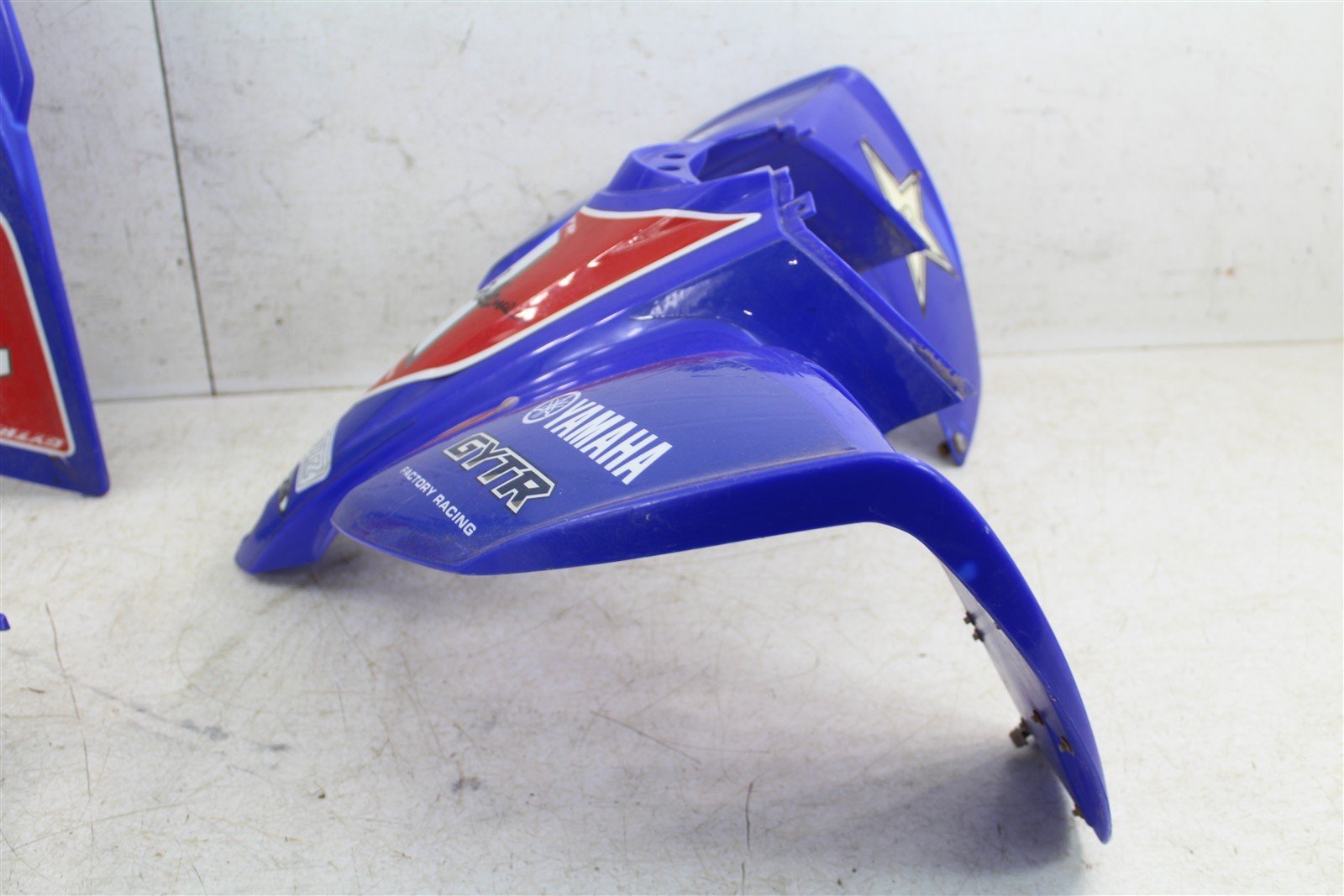 2006 Yamaha YFZ 450 Front Rear Fender Set Tank Cover Side Shrouds Plastics 426G