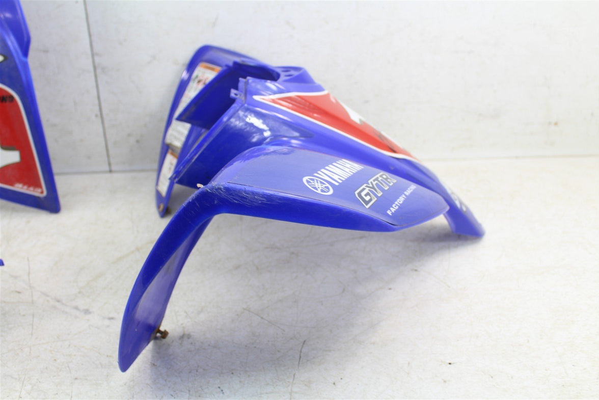 2006 Yamaha YFZ 450 Front Rear Fender Set Tank Cover Side Shrouds Plastics 426G