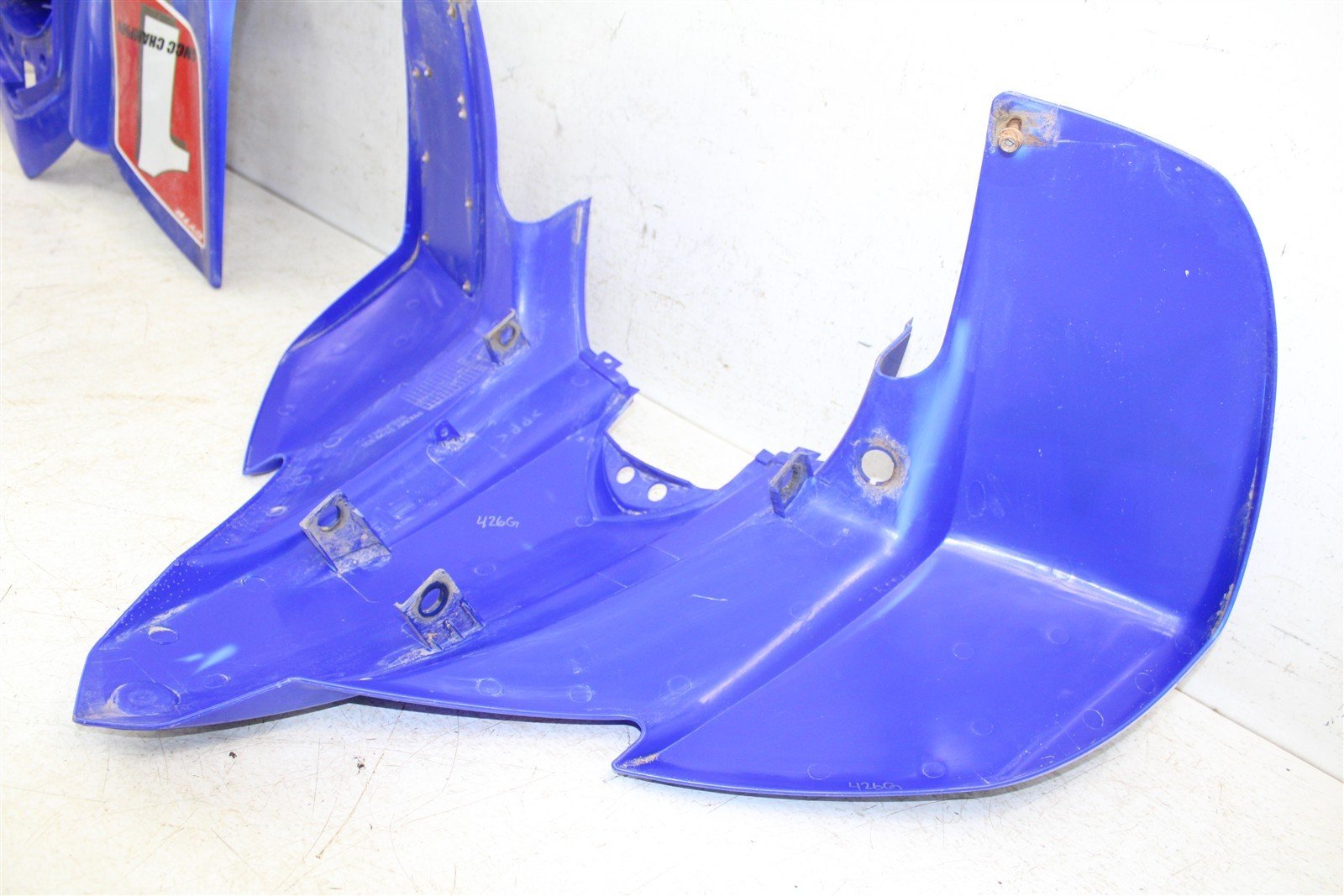 2006 Yamaha YFZ 450 Front Rear Fender Set Tank Cover Side Shrouds Plastics 426G