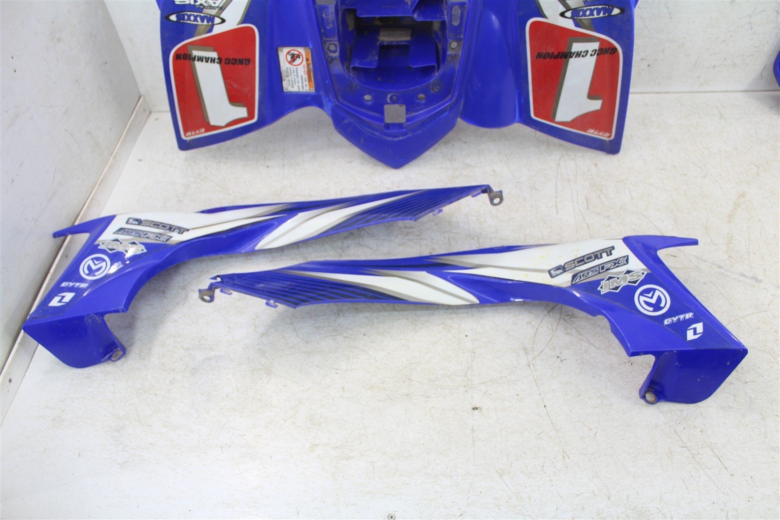 2006 Yamaha YFZ 450 Front Rear Fender Set Tank Cover Side Shrouds Plastics 426G