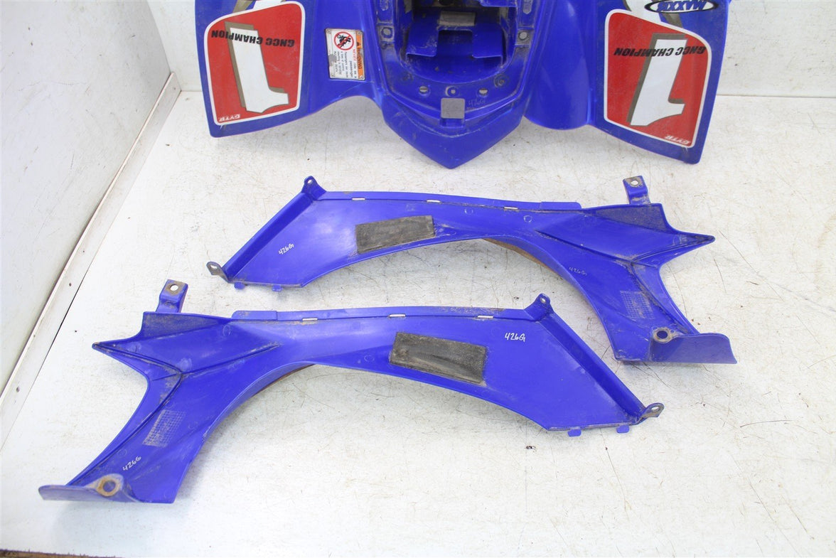 2006 Yamaha YFZ 450 Front Rear Fender Set Tank Cover Side Shrouds Plastics 426G
