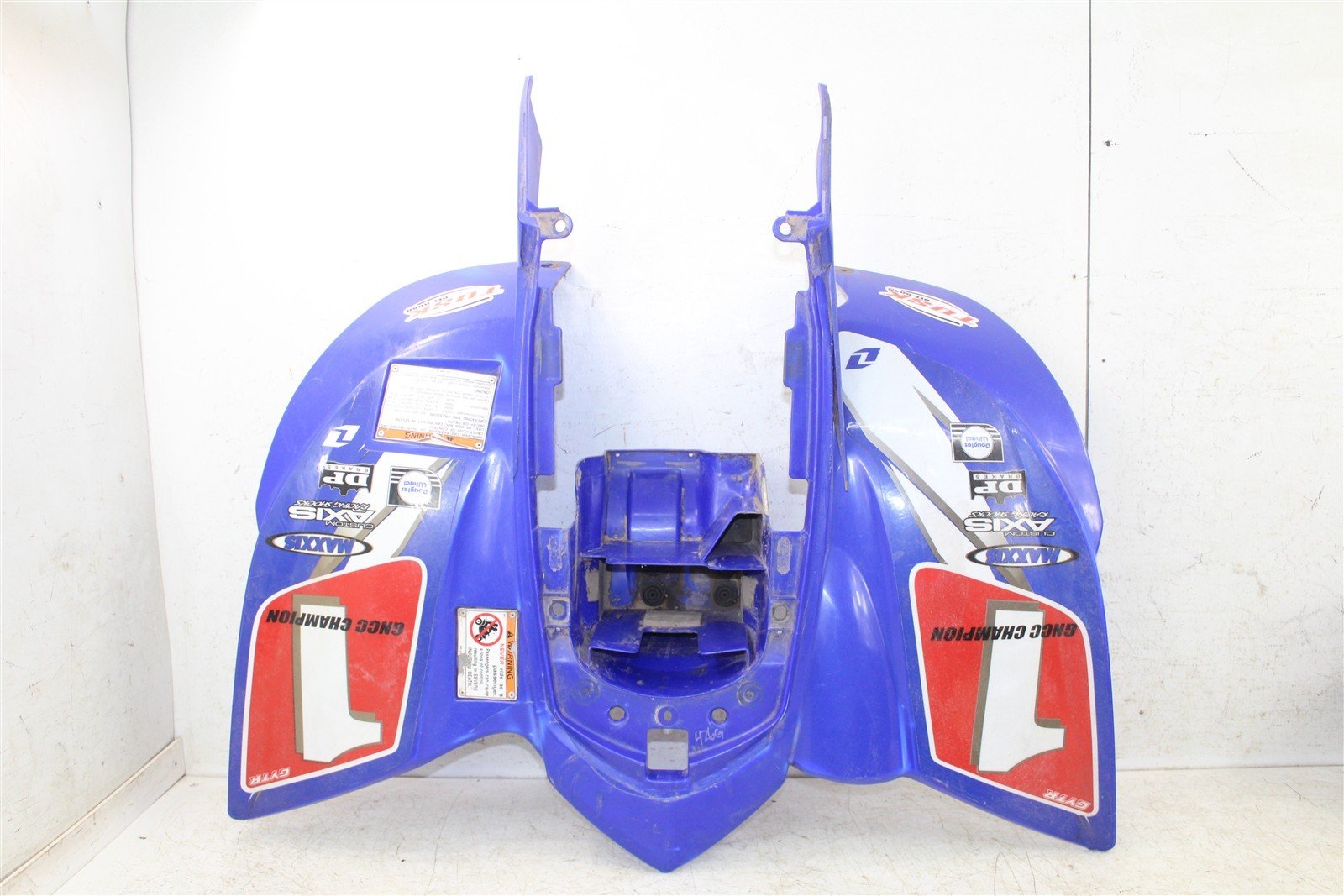 2006 Yamaha YFZ 450 Front Rear Fender Set Tank Cover Side Shrouds Plastics 426G