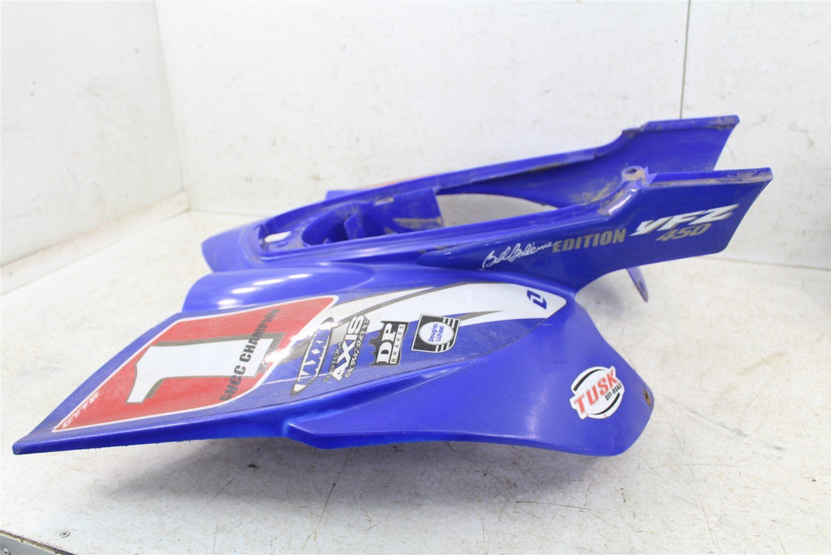 2006 Yamaha YFZ 450 Front Rear Fender Set Tank Cover Side Shrouds Plastics 426G