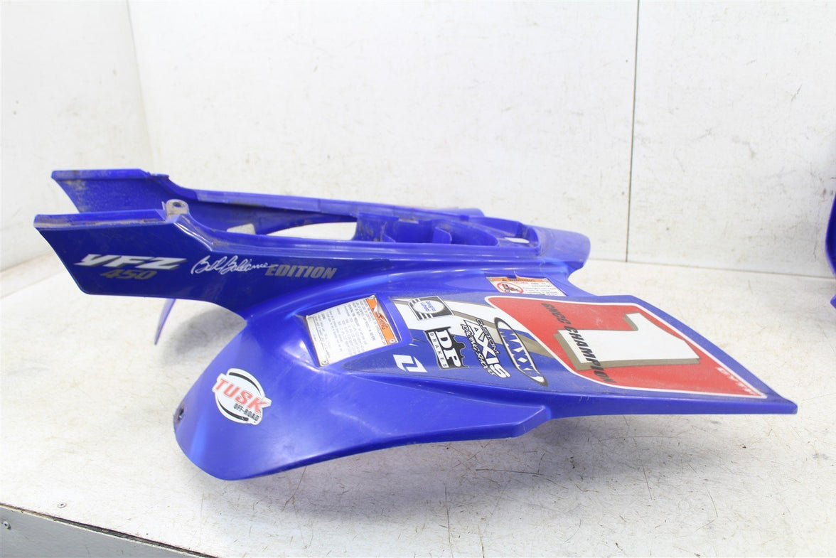 2006 Yamaha YFZ 450 Front Rear Fender Set Tank Cover Side Shrouds Plastics 426G
