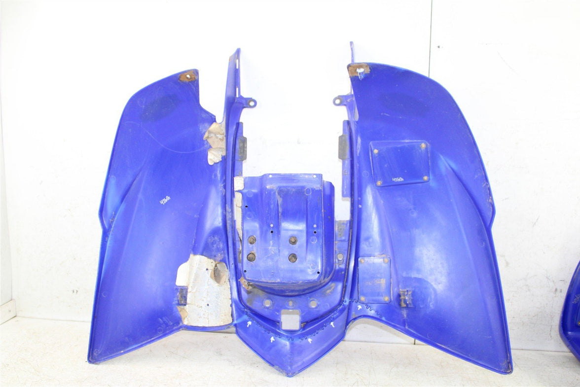 2006 Yamaha YFZ 450 Front Rear Fender Set Tank Cover Side Shrouds Plastics 426G