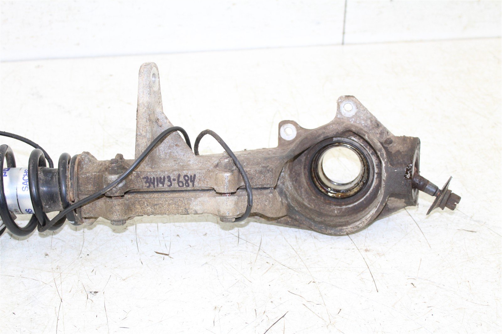 2002 Polaris Magnum 325 4x4 Right Front Shock Spring Absorber 34143