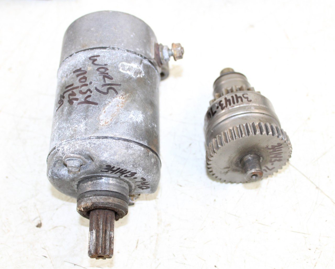 2002 Polaris Magnum 325 4x4 Starter Motor w/ Bendix 34143